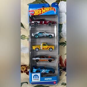 NIB! Hot Wheels Mopar 5 Pack